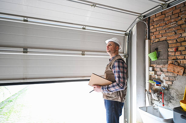 Licensed Garage Door Panel Replacement service in Connersville, IN - Garage Doors Repair Pro